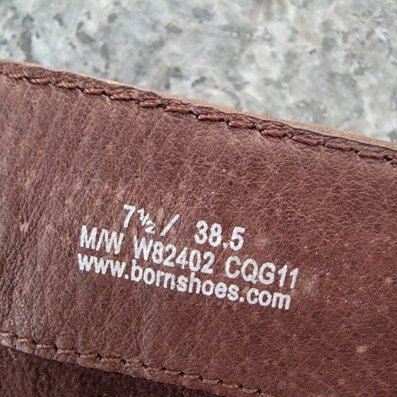 Born riding boots Size 7.5 - Picture 8 of 14